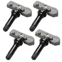 CNCMOTOK 13581558 Tire Pressure Monitoring System TPMS Sensor 315MHZ Fits for GM Buick Cadillac GMC Chevrolet Pontiac Set of Four(4)