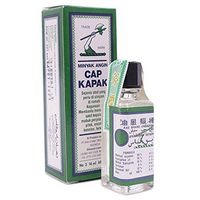 Minyak Angin Cap Kapak - Medicated Oil no.3, 14ml (Pack of 5)