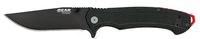 Bear Edge 112 4 5/8" Black G10 Assisted Sideliner Knife