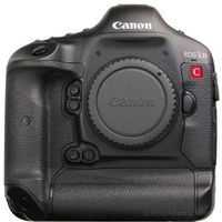 Canon EOS-1D C Cinema Camera Body