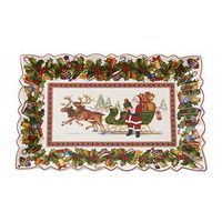 Villeroy & Boch 14-8332-2215 Cake Plate, Multi Colour