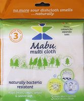 Mabu Cleaning Cloth, Set Of 3