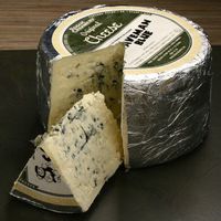 igourmet Organic Caveman Blue Cheese by Rogue Creamery (7.5 ounce)