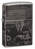 Zippo GGB 125th Birthday Collectible, Black Ice