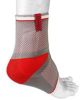 ORTONYX Foot Socks Ankle Brace Compression Support Sleeve with Silicone Gel - Boosts Recovery from Joint Pain, Sprain, Plantar Fasciitis, Heel Spur, Achilles tendonitis/S