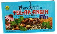 Tolak Angin Flu - Indonesian Herbal Syrup for Cold Treatment 12 Sachets @ 15 Ml