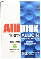 Allimax International Limited Allimax Vegicaps, 180 mg, 90 Count