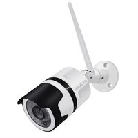 Outdoor Wireless Security Camera, HOSAFE 1080P Surveillance Cameras Outdoor WiFi Camera Audio Night Vision Motion Detection Alarm/Recording, Support Max 64GB SD Card (Not Included), ONVIF Camera