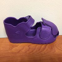 Max Armour Toe Guard Cast Shoe (Small, Light Purple)