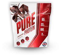 Smoothie Powder Pure Protein Chocolate, Pure Whey Protein Concentrate and Isolate Blend, Chocolate by Power Blendz