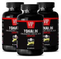 Cla Safflower - TONALIN Conjugated Linoleic Acid Complex - Cla Supplements Weight Loss for Women - 3 Bottles 270 Capsules
