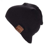 BearsFire Wireless Music Beanie Hat with Bluetooth Headphones Headset Earphone Speaker Mic Unisex Winter Warm Knit Hats Thick Skull Cap for Men Women