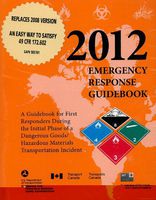 J.J. KELLER 3-MP 2012 Emergency Response Guidebook