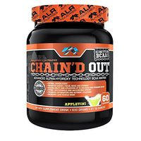 ALR Industries Chain'd Out, Vegan Friendly & Gluten Free Advanced Technology BCAA Matrix, Appletini, 600 Gram/ 60 serving