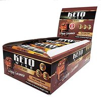 Keto Wise Fat Bombs - Crispy Caramels - High Protein, Low Carb 16 Packs 32g Each
