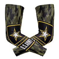 US Army 1 Pair UV Protection Cooling Long Sports Arm Sleeve