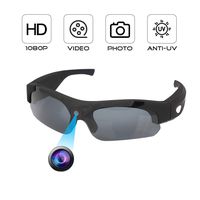Camera Sunglasses,HD 1080P Video Spy Glasses with UV Protection Safety Lenses,Unisex Sport Design for Cycling,Driving,Hiking,Fishing,Hunting