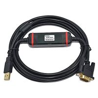 AMSAMOTION USB-XW2Z-200S-VH Suitable Omron CQM1H/CPM2C/CS/CJ1M Series PLC Programming Cable
