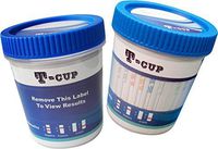 5 Panel T-Cup Multi Drug Urine Test Kit (Multiple Quantities)(50)(COC/THC/OPI/mAMP/BZO)