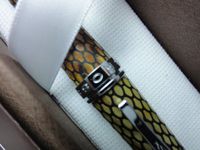 Cross Executive Style Genuine Textures and Diamondback Leather Italian Leather Ball Pen. Imagine a Leather Pen from Cross Stable.