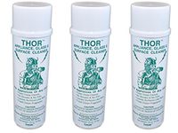 Thor Appliance, Glass, and Surface Cleaner (3 Cans) - 18 Oz.