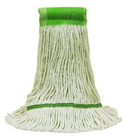 O'Cedar Commercial 97167 MaxiClean Loop-End Mop, Large, Orange (Pack of 12)