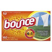 PGC80168CT - Scent : Outdoor Fresh - Bounce Fabric Softener Sheets - Carton of 960