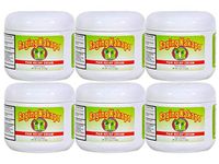 Raging Kakapo Pain Relief Cream 6 Pack - Joint Pain, Arthritis, Knee Pain, Back, Tennis Elbow, Fibromyalgia, Plantar Fasciitis, Carpal Tunnel, Sore Muscles