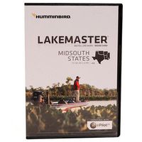 Humminbird Mid South States Map Card