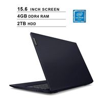 2019 Newest Lenovo Premium Ideapad S145 15.6 Inch Laptop (Intel Celeron 4205U 1.80GHz, 4GB DDR4 RAM, 2TB HDD, Intel UHD 610, WiFi, Bluetooth, HDMI, Webcam, Windows 10) (Blue)