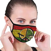 Mouth Masks for Dust Protection Anti Face Mask Washable Earloop Mask