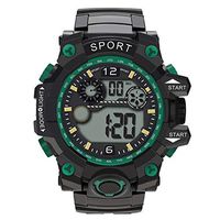 Mens Watches,Fxbar Fashion Outdoor Sport Analog Dive Watch Cool Design Automatic Watch Men Watch(Green)