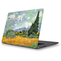 Skinit Decal Laptop Skin for MacBook Pro 13 (2013-15 Retina Display) - Originally Designed Van Gogh - Wheatfield with Cypresses Design