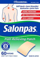 Salonpas Pain Relieving Patch - 120 Patches