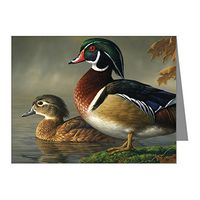 Note Card Wood Ducks