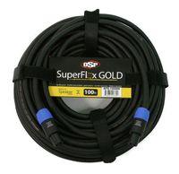 Elite Core SuperFlex Gold SFS-100NN Premium 12 Gauge Speaker Cable, 100-Feet
