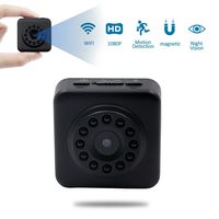 Mini Spy Camera Hidden Camera, ZTCOO Wireless Nanny Cam, HD 1080P with Motion Detection/Night Vision/WiFi Video Surveillance for Home Security