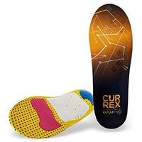 currexSole RunFree Insoles - Medium Arch Profile - Europe's Leading Insoles for Running & Walking (Footdisc)
