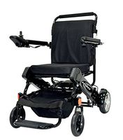 Karman Healthcare Tranzit Foldable Lightweight Power Wheelchair, Black, 42 Pound
