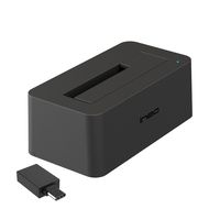 ineo USB3.1 Gen2 to SATA 2.5 or 3.5 inch SSD/HDD Docking Station (3.5 inch (gen 2) 1 Bay Docking)