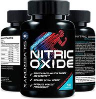 Extra Strength Nitric Oxide Supplement L Arginine 1300mg - Citrulline Malate, AAKG, Beta Alanine - Premium Muscle Building No Booster for Strength & Energy to Train Harder - 180 Capsules