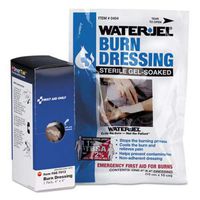 First Aid Only Smartcompliance Refill Burn Dressing, 4 X 4, White