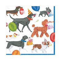 Caspari Winston and Friends Paper Luncheon Napkins - 20 Per Package