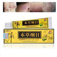 SUNSENT Natural Chinese Herbal Eczema Cream,Psoriasis Cream for Dermatitis and Psoriasis Skin Disease Treatment