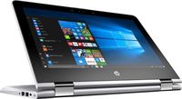 HP Pavilion x360, Premium Flagship 11.6 inch HD IPS Touchscreen 2 in 1 Laptop, Intel Quad-Core Pentium Silver N5000, 8GB DDR4, 256GB SSD, HD Webcam Bluetooth 4.2 802.11ac USB 3.1 HDMI Win 10 (Renewed)