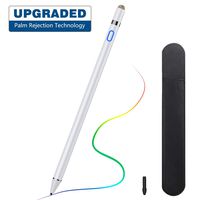 TiMOVO Stylus Pen Compatible for iPad, 2-in-1 High Precision Palm Rejection Capacitive Touch Screen Digital Drawing Writing Pen for Apple iPad, iPad Air 3, iPad Mini & iPad Pro