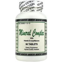 Mineral Complex w/D &Ipriflavone 90 Capsules