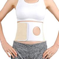 QMJHL Ostomy Abdominal Support ostomy Adhesive ostomy Support Sputum colostomy - Prevent Stoma Bypass Care Opening.