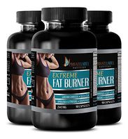 Weight Loss Pills - Extreme Fat Burner 2643 mg - Gla Complex - 3 Bottle (270 Capsules)