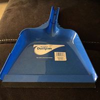 Premium Dustpan with Side Teeth to Clean Broom Bristles